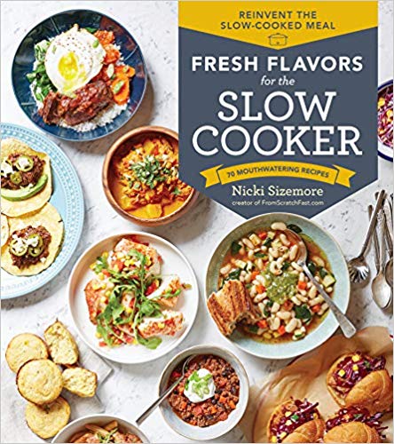Fresh Flavors from the Slow Cooker Book Review